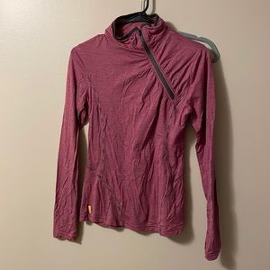 LOLE Lightweight Running Athletic Half Zip Jacket